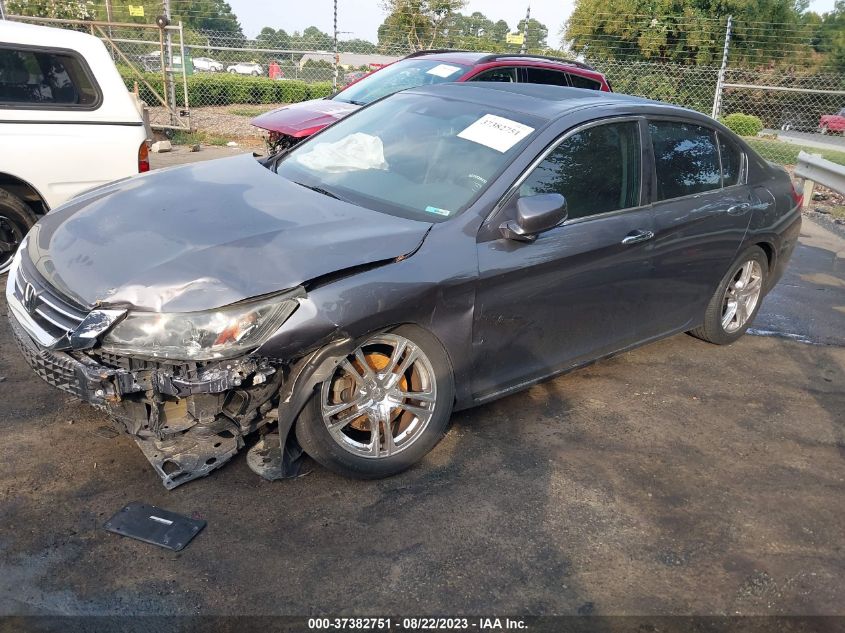 2013 HONDA ACCORD SDN EX-L - 1HGCR2F88DA225330