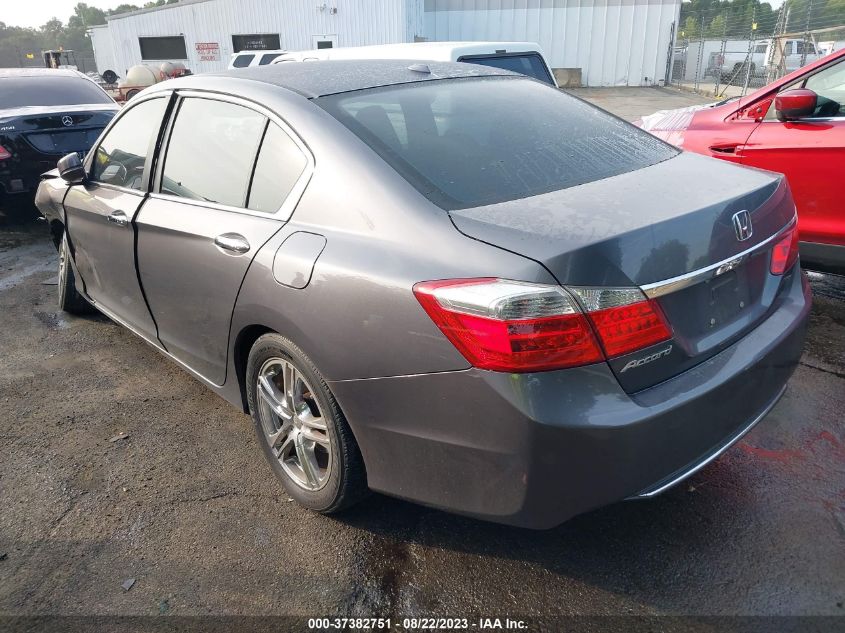 2013 HONDA ACCORD SDN EX-L - 1HGCR2F88DA225330