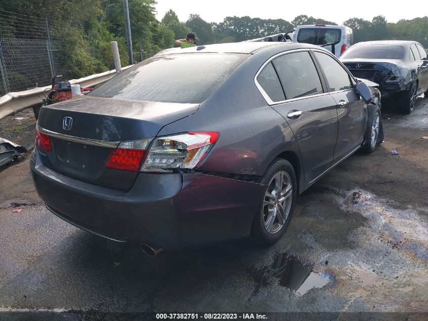 2013 HONDA ACCORD SDN EX-L - 1HGCR2F88DA225330