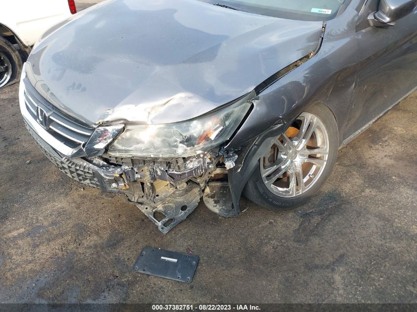 2013 HONDA ACCORD SDN EX-L - 1HGCR2F88DA225330