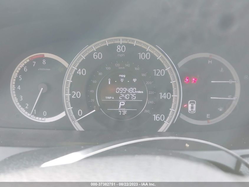 2013 HONDA ACCORD SDN EX-L - 1HGCR2F88DA225330