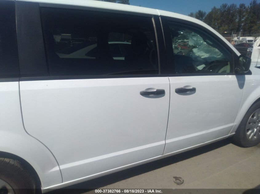 2019 DODGE GRAND CARAVAN SE - 2C4RDGBG6KR591832