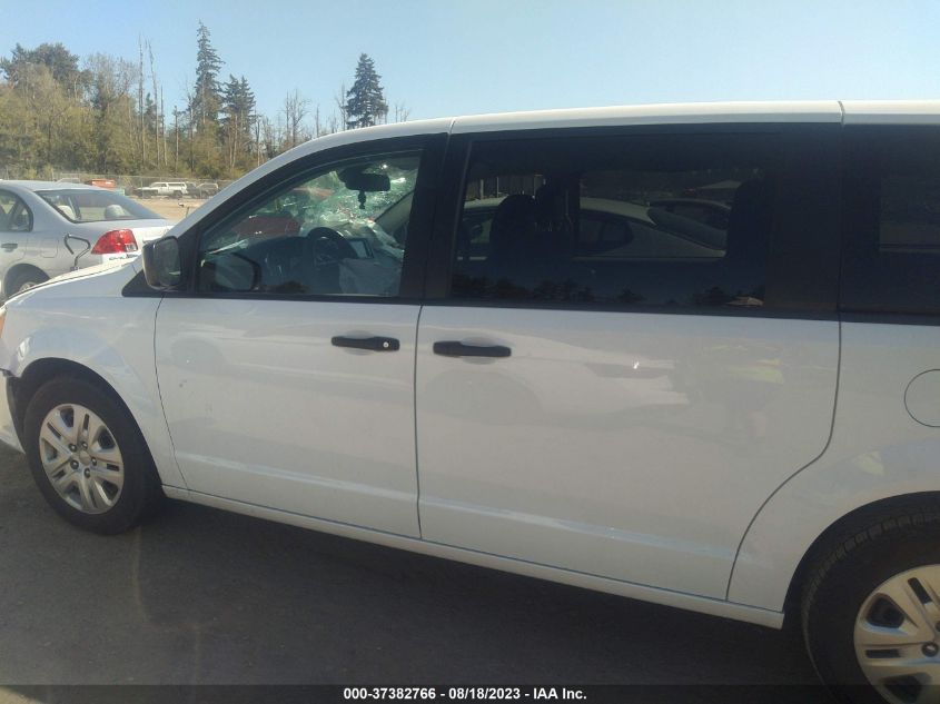 2019 DODGE GRAND CARAVAN SE - 2C4RDGBG6KR591832