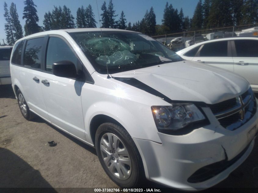 2019 DODGE GRAND CARAVAN SE - 2C4RDGBG6KR591832