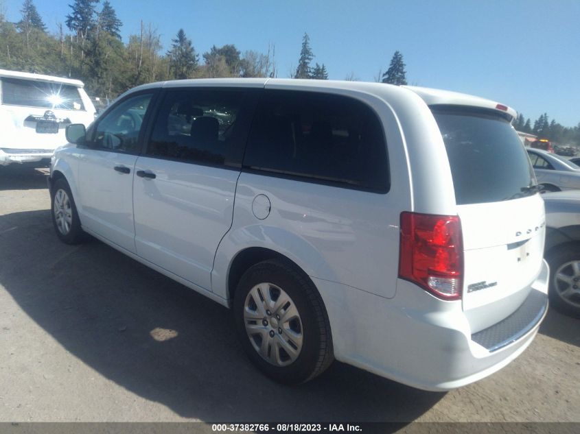 2019 DODGE GRAND CARAVAN SE - 2C4RDGBG6KR591832