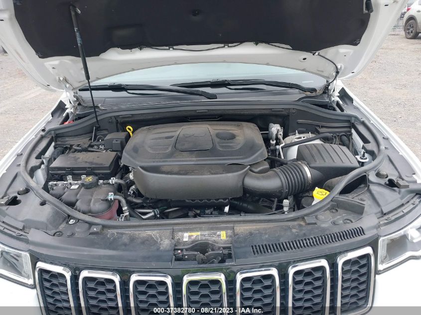 2022 JEEP GRAND CHEROKEE WK LIMITED - 1C4RJEBGXNC125833