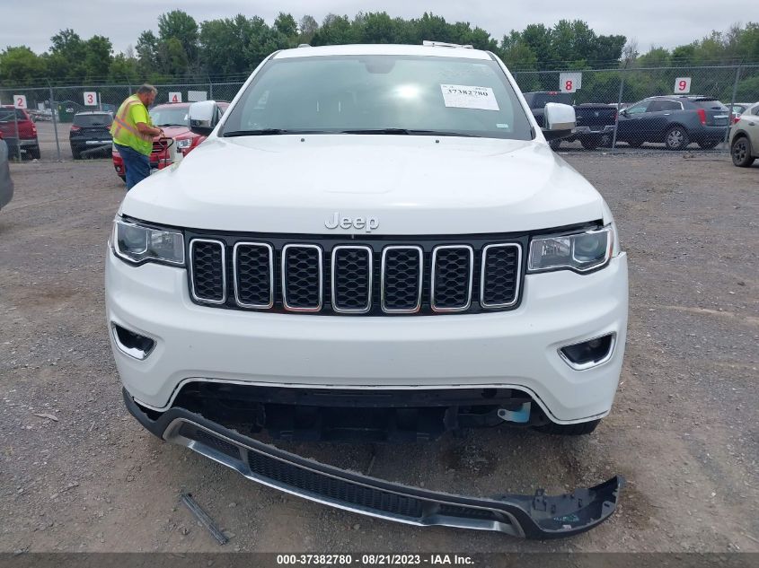 2022 JEEP GRAND CHEROKEE WK LIMITED - 1C4RJEBGXNC125833