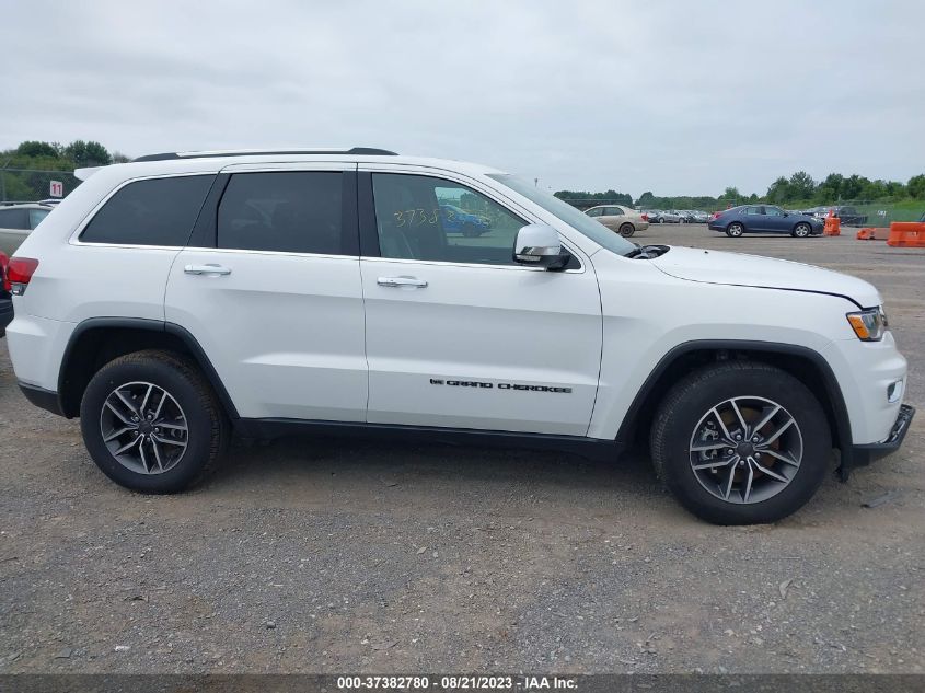 2022 JEEP GRAND CHEROKEE WK LIMITED - 1C4RJEBGXNC125833