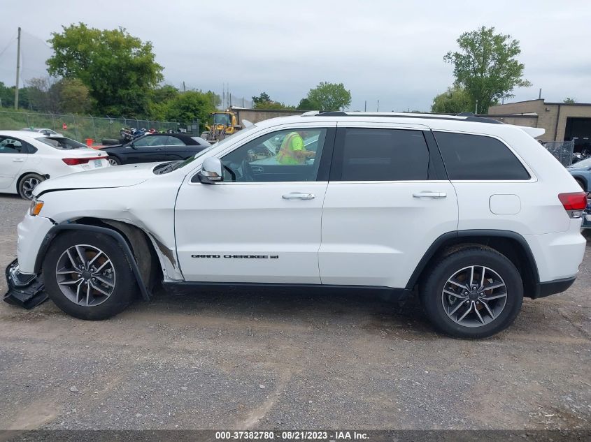2022 JEEP GRAND CHEROKEE WK LIMITED - 1C4RJEBGXNC125833