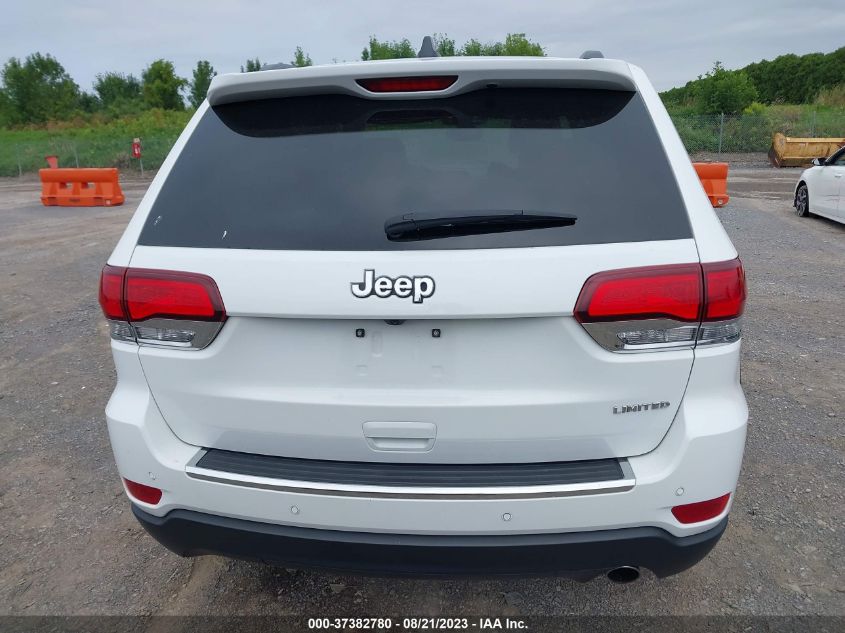 2022 JEEP GRAND CHEROKEE WK LIMITED - 1C4RJEBGXNC125833