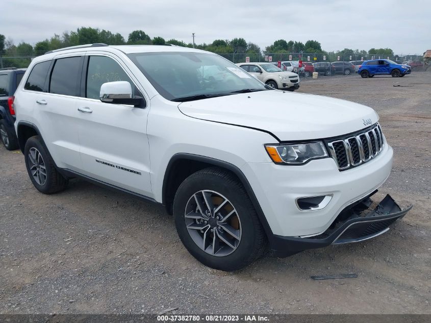 2022 JEEP GRAND CHEROKEE WK LIMITED - 1C4RJEBGXNC125833
