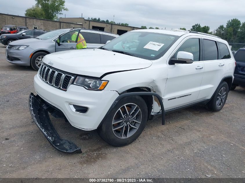 2022 JEEP GRAND CHEROKEE WK LIMITED - 1C4RJEBGXNC125833