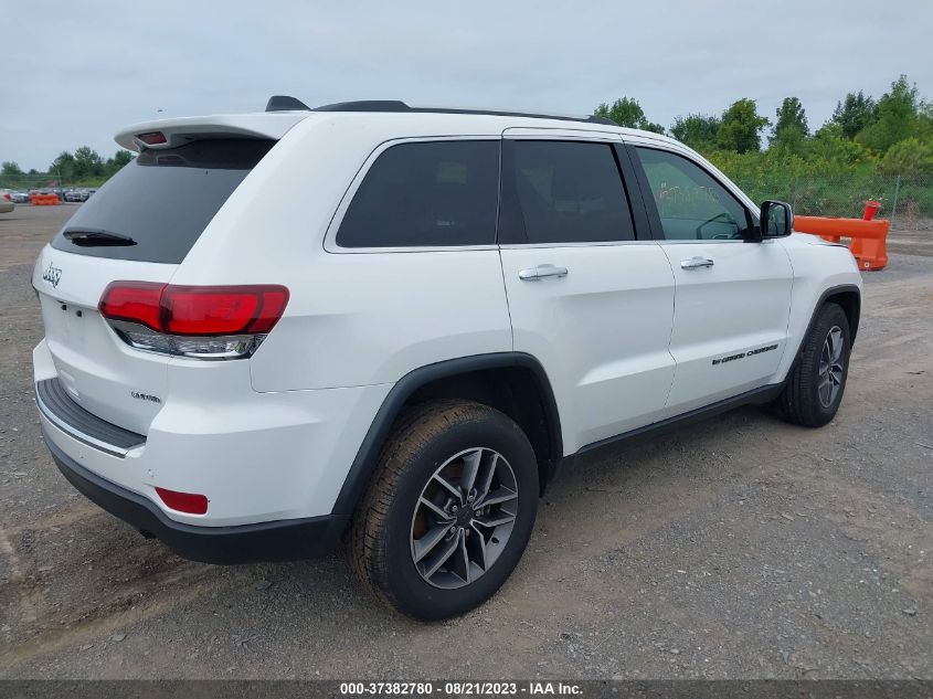 2022 JEEP GRAND CHEROKEE WK LIMITED - 1C4RJEBGXNC125833