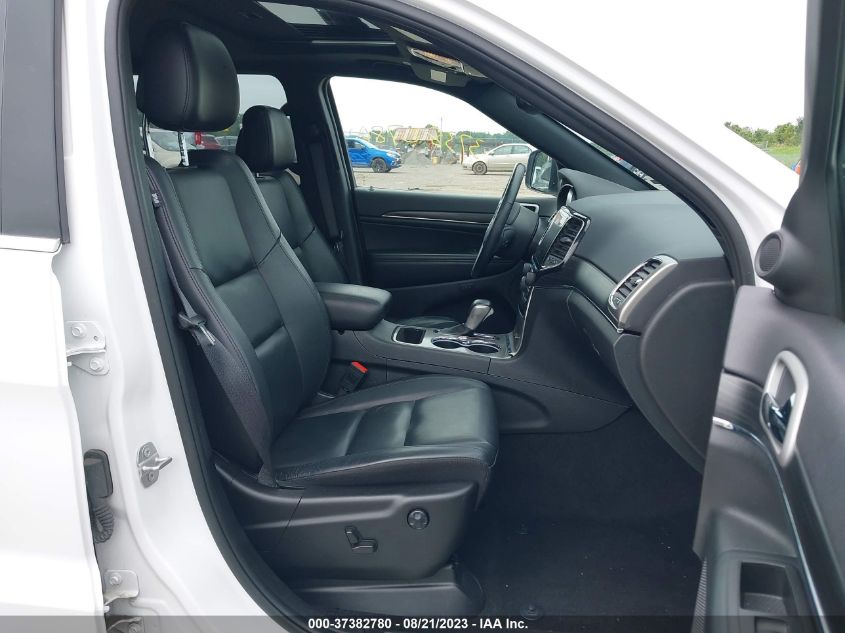 2022 JEEP GRAND CHEROKEE WK LIMITED - 1C4RJEBGXNC125833