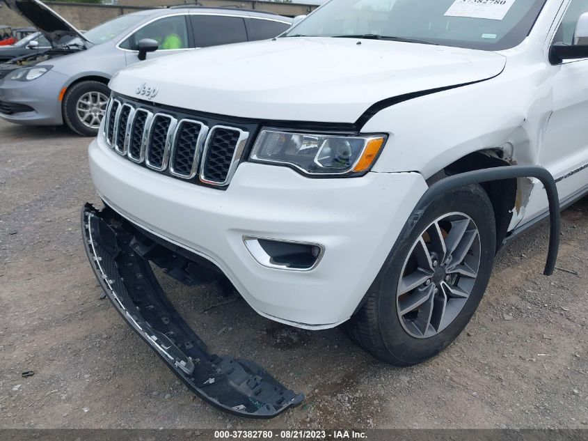 2022 JEEP GRAND CHEROKEE WK LIMITED - 1C4RJEBGXNC125833