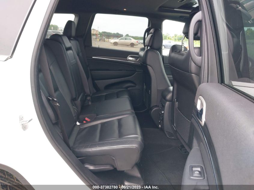2022 JEEP GRAND CHEROKEE WK LIMITED - 1C4RJEBGXNC125833