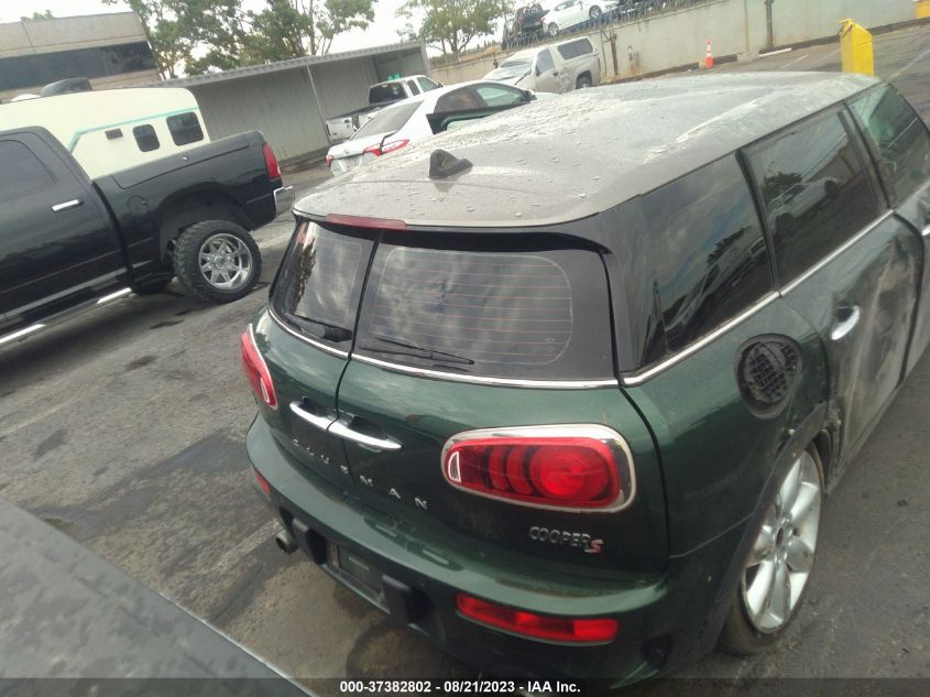 2016 MINI COOPER CLUBMAN S WMWLN9C57G2E48132
