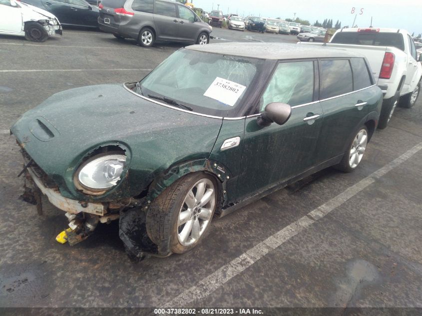 2016 MINI COOPER CLUBMAN S WMWLN9C57G2E48132