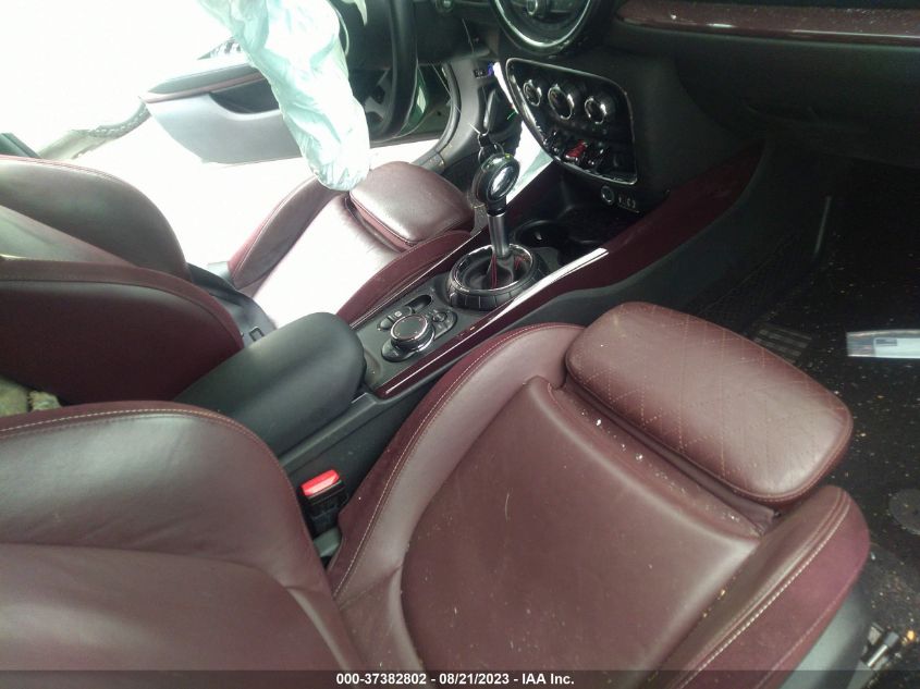 2016 MINI COOPER CLUBMAN S WMWLN9C57G2E48132