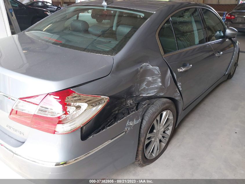 2014 HYUNDAI GENESIS 3.8L - KMHGC4DD4EU266210