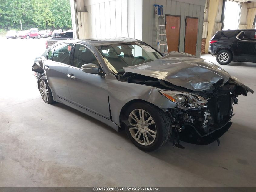 2014 HYUNDAI GENESIS 3.8L - KMHGC4DD4EU266210