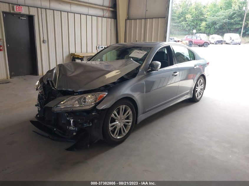 2014 HYUNDAI GENESIS 3.8L - KMHGC4DD4EU266210