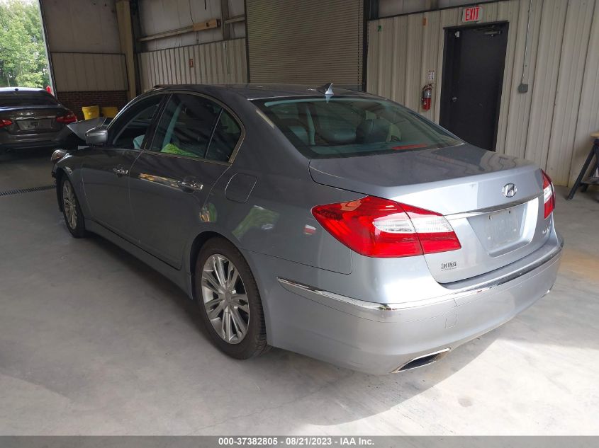 2014 HYUNDAI GENESIS 3.8L - KMHGC4DD4EU266210
