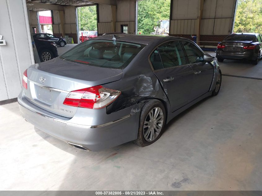 2014 HYUNDAI GENESIS 3.8L - KMHGC4DD4EU266210