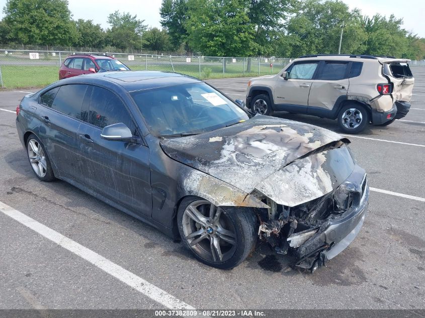 2016 BMW 4 SERIES 428I XDRIVE - WBA4C9C59GG137148