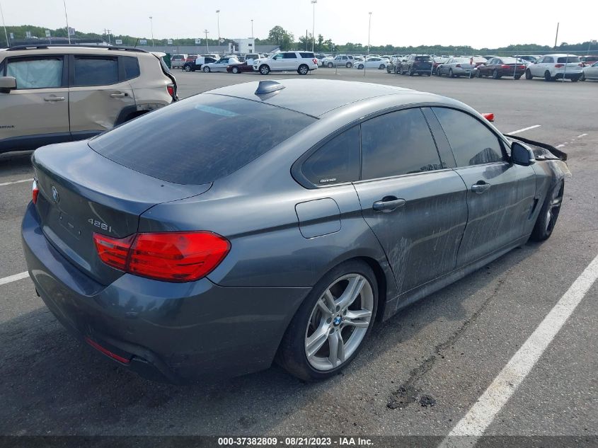 2016 BMW 4 SERIES 428I XDRIVE - WBA4C9C59GG137148
