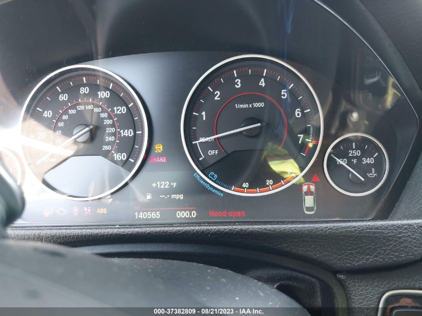 2016 BMW 4 SERIES 428I XDRIVE - WBA4C9C59GG137148