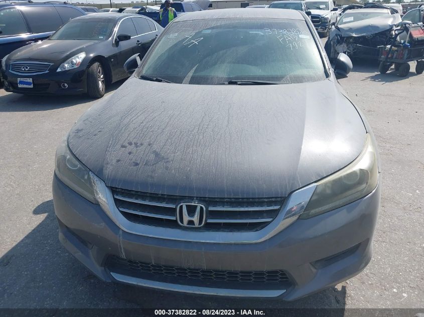 2015 HONDA ACCORD SEDAN LX - 1HGCR2F32FA137929