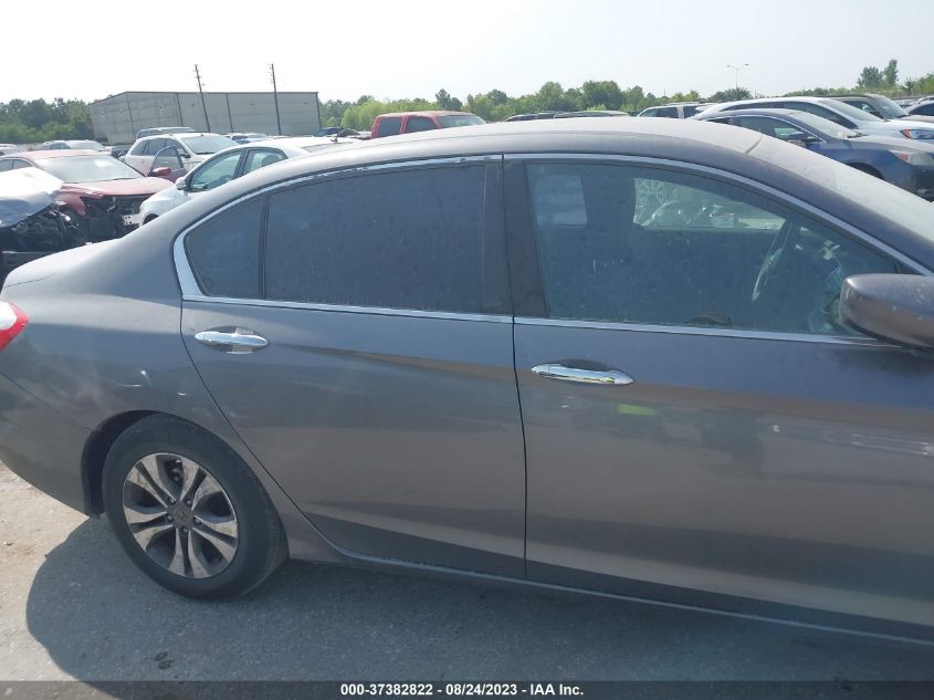 2015 HONDA ACCORD SEDAN LX - 1HGCR2F32FA137929
