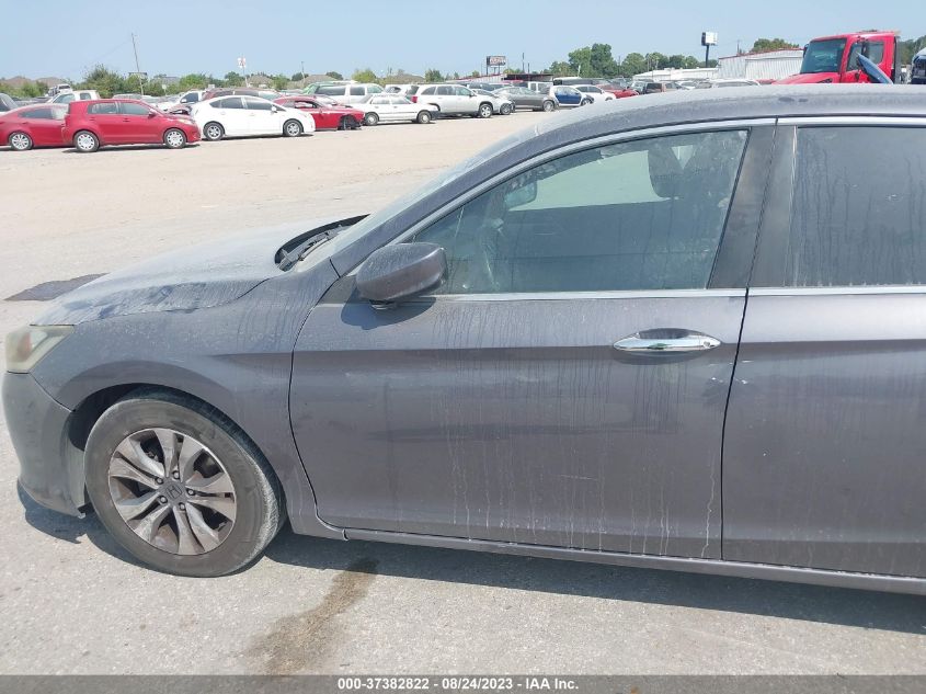 2015 HONDA ACCORD SEDAN LX - 1HGCR2F32FA137929