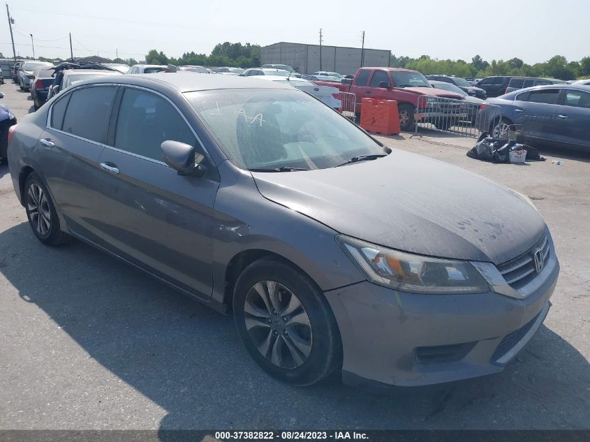 2015 HONDA ACCORD SEDAN LX - 1HGCR2F32FA137929