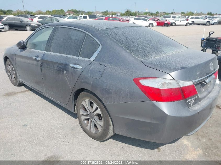 2015 HONDA ACCORD SEDAN LX - 1HGCR2F32FA137929