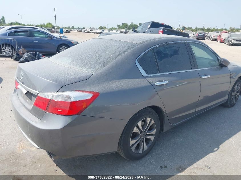 2015 HONDA ACCORD SEDAN LX - 1HGCR2F32FA137929