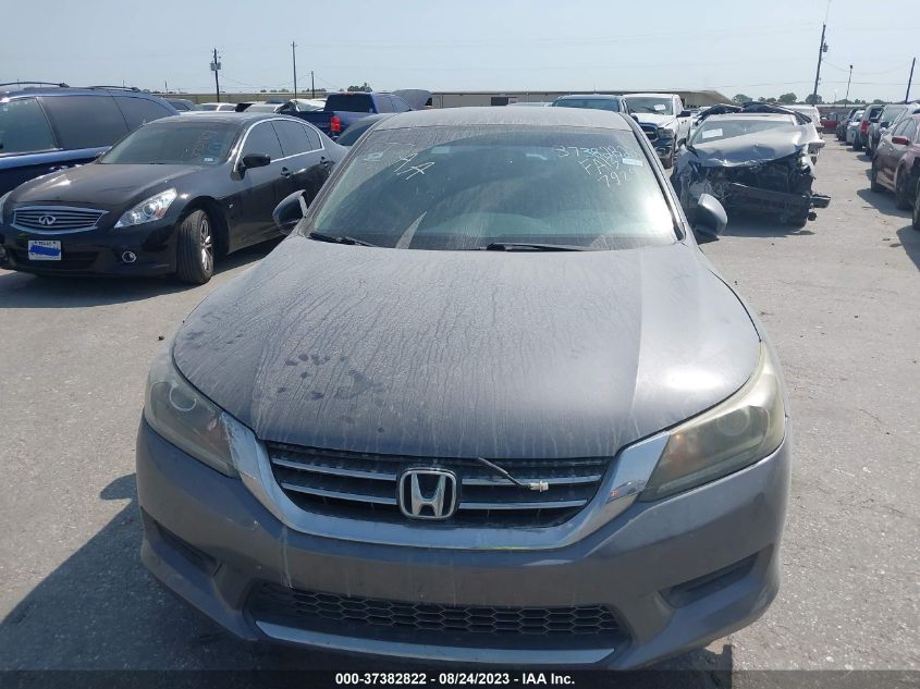2015 HONDA ACCORD SEDAN LX - 1HGCR2F32FA137929