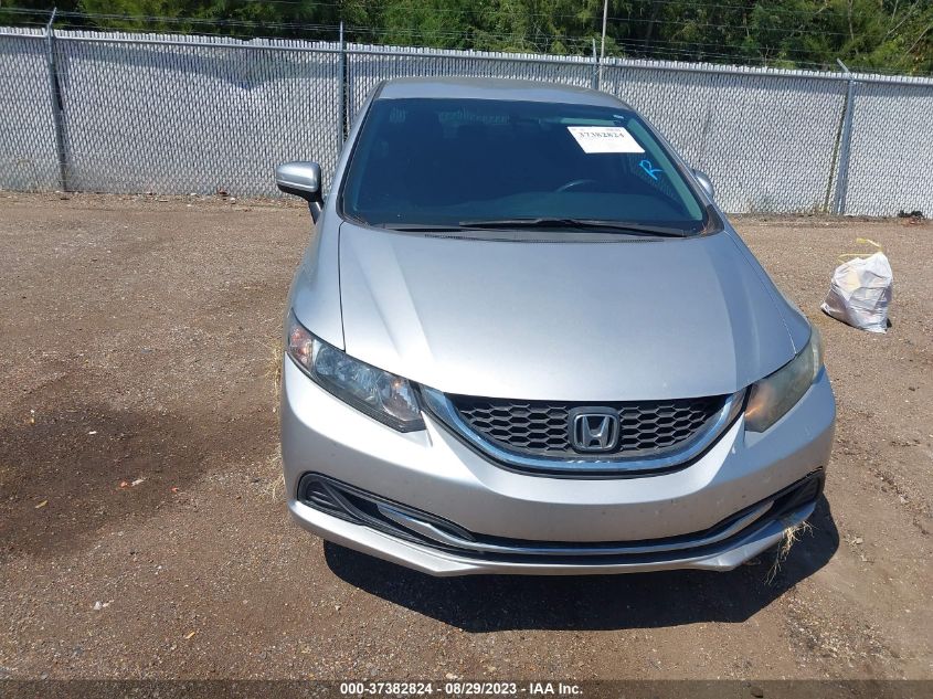 2014 HONDA CIVIC SEDAN LX - 19XFB2F51EE055185