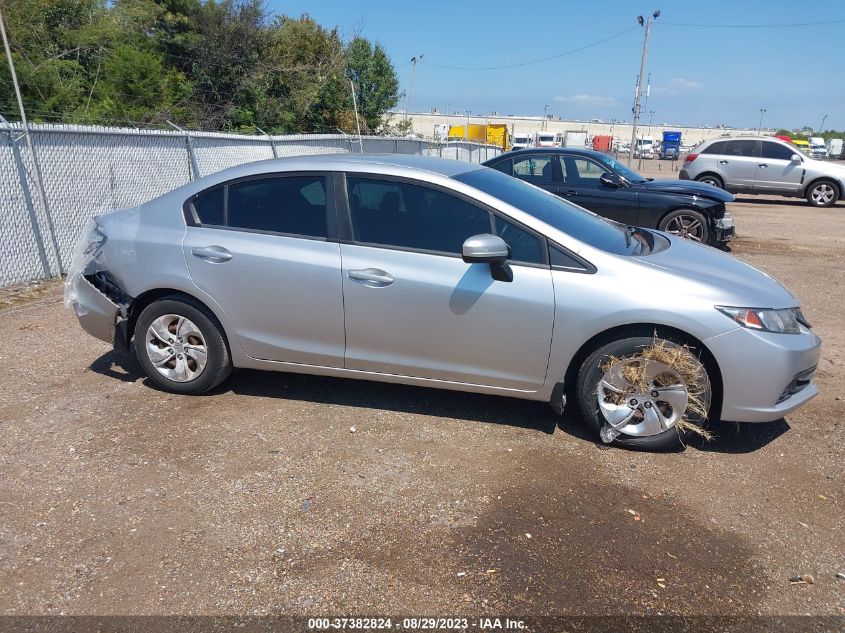 2014 HONDA CIVIC SEDAN LX - 19XFB2F51EE055185