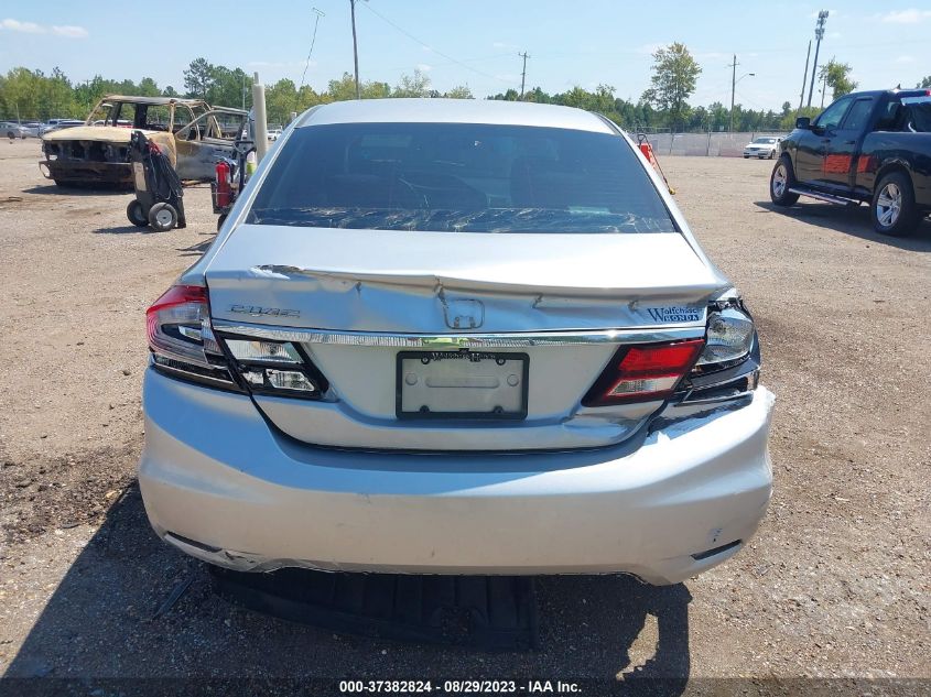 2014 HONDA CIVIC SEDAN LX - 19XFB2F51EE055185