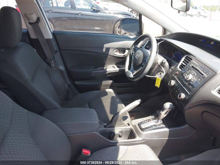 2014 HONDA CIVIC SEDAN LX - 19XFB2F51EE055185