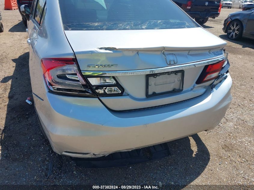 2014 HONDA CIVIC SEDAN LX - 19XFB2F51EE055185