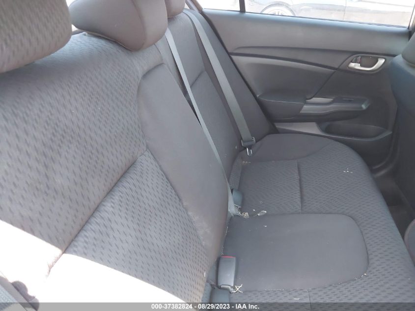 2014 HONDA CIVIC SEDAN LX - 19XFB2F51EE055185