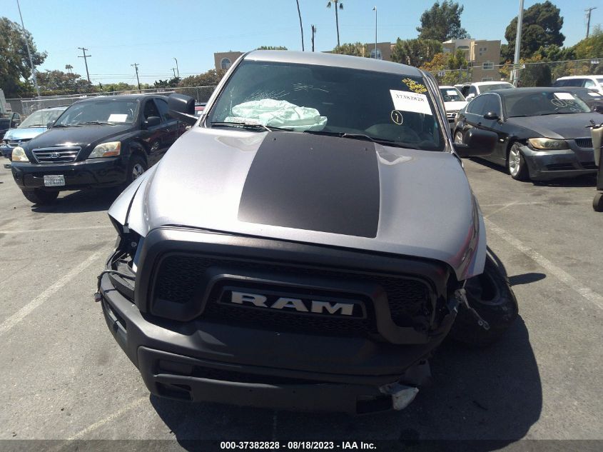 2022 RAM 1500 CLASSIC WARLOCK - 1C6RR6GG0NS149546