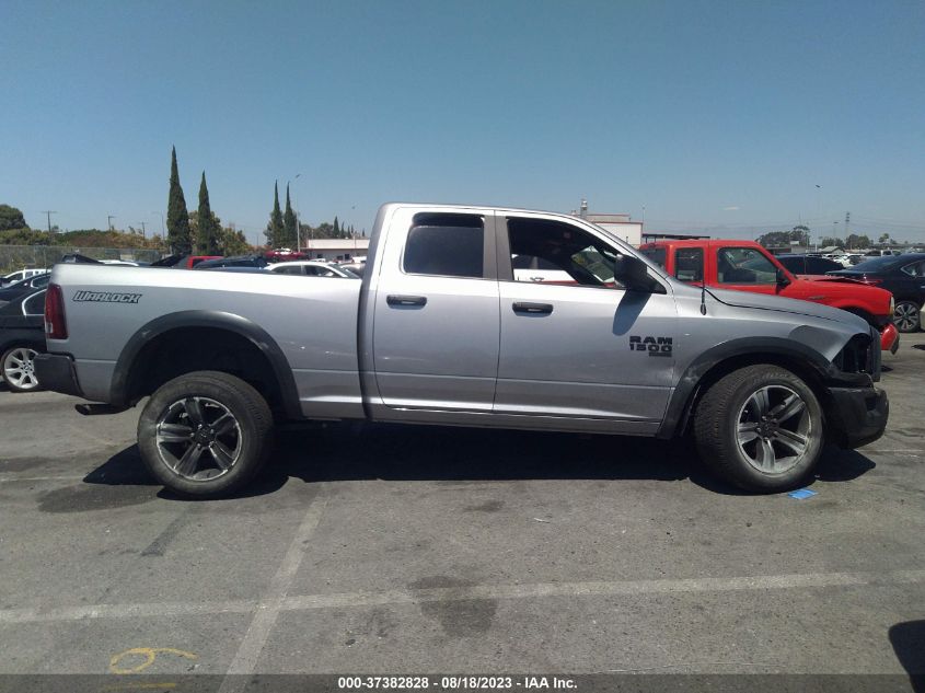 2022 RAM 1500 CLASSIC WARLOCK - 1C6RR6GG0NS149546
