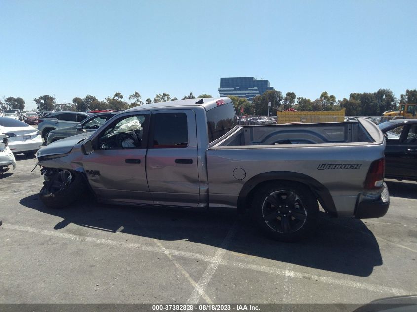 2022 RAM 1500 CLASSIC WARLOCK - 1C6RR6GG0NS149546