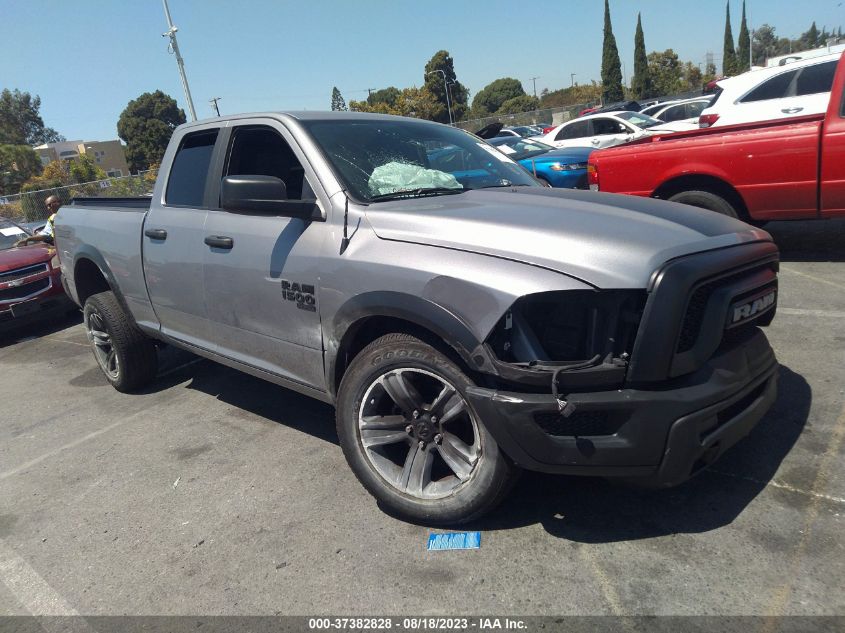 2022 RAM 1500 CLASSIC WARLOCK - 1C6RR6GG0NS149546