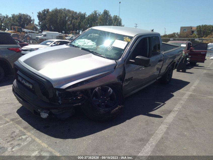 2022 RAM 1500 CLASSIC WARLOCK - 1C6RR6GG0NS149546