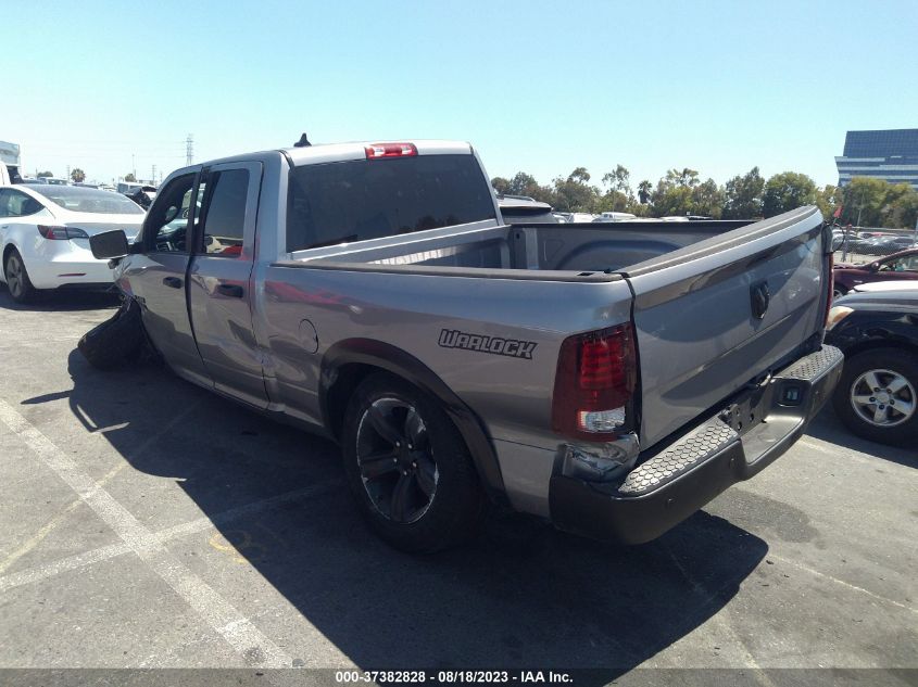 2022 RAM 1500 CLASSIC WARLOCK - 1C6RR6GG0NS149546
